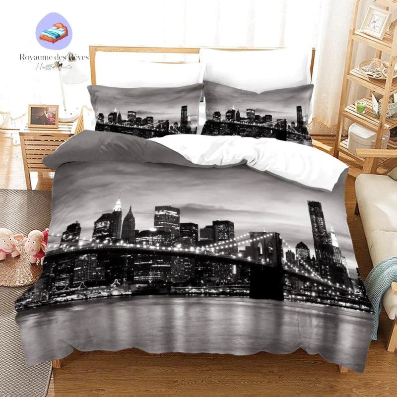 Housse de Couette New York Tour
