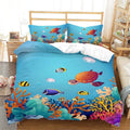 Housse de Couette Océan Corail