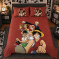 One Piece : Pirates au Chapeau de Paille - équipage des Pirates au Chapeau de Paille