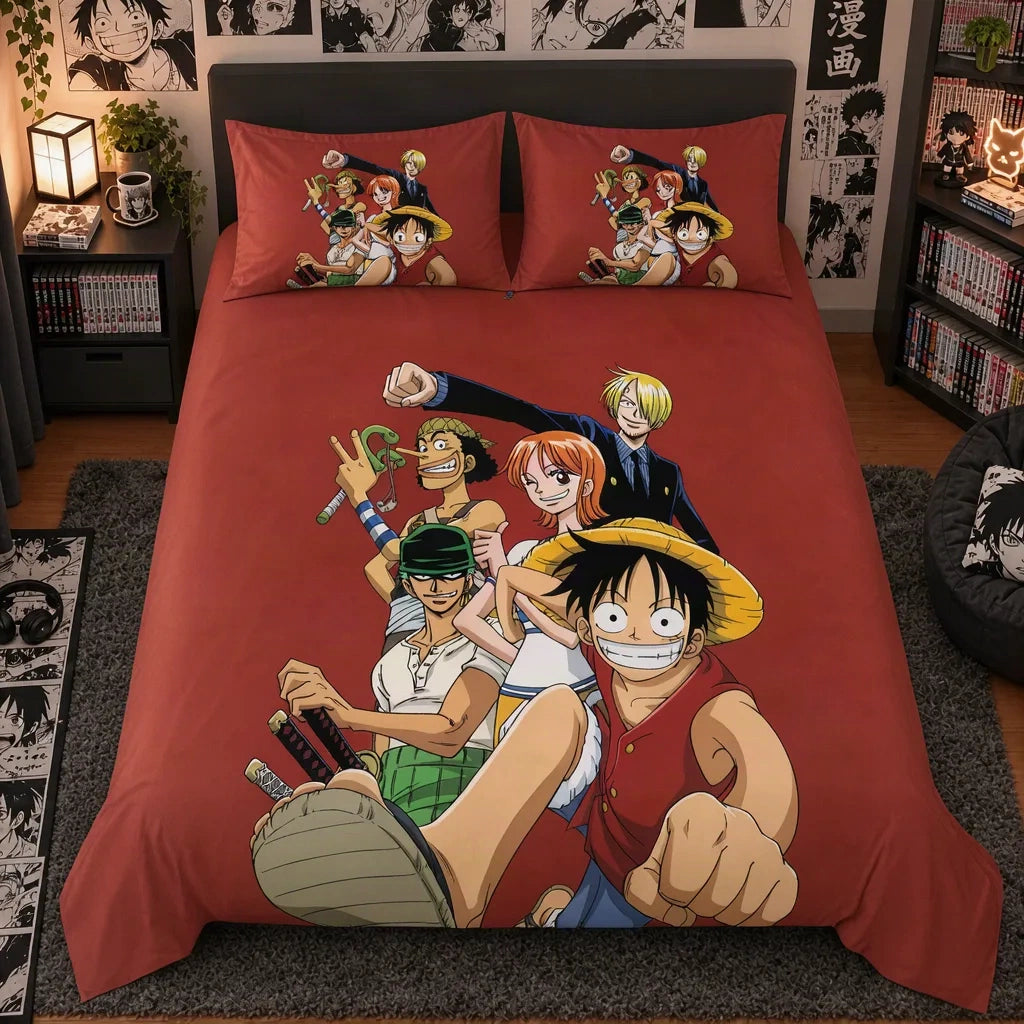One Piece : Pirates au Chapeau de Paille - équipage des Pirates au Chapeau de Paille