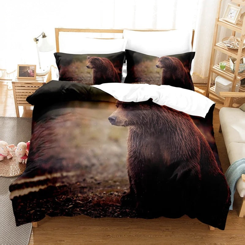 Housse de Couette Ours 200 x 200