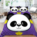 Housse de Couette Panda 200x200