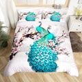 Housse de Couette Paon Fille