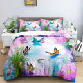Housse de Couette Papillon Nature