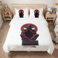 Parure de lit Deadpool assis