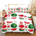 Housse de Couette Pastèque Ninja