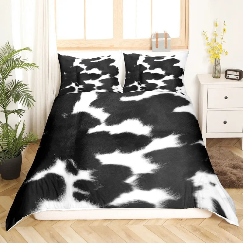 Housse de Couette Peau de Vache