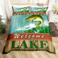 Housse de Couette Pêche Lac