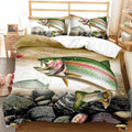 Housse de Couette Pêche Océan