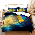 Housse de Couette Perroquet Ara Bleu