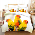 Housse de Couette Perroquet Conure