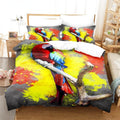 Housse de Couette Perroquet Couleurs
