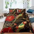 Housse de Couette Perroquet Motif
