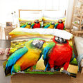 Housse de Couette Perroquets Sauvages