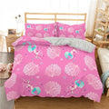 Housse de Couette Petite Corail