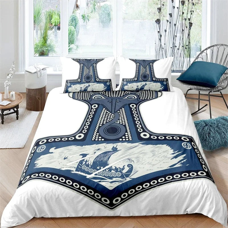 Housse de Couette Pirate Ancrage