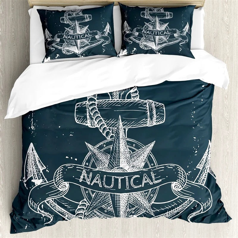 Housse de Couette Pirate Ancre