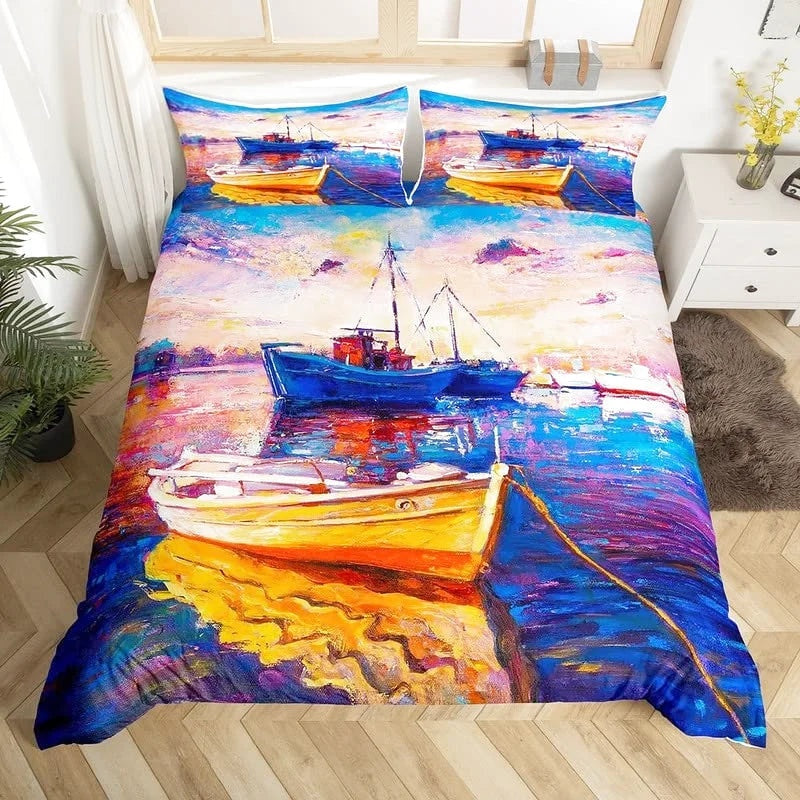 Housse de Couette Pirate Naufrage
