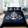 Housse de Couette Pirate Noir