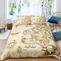 Housse de Couette Pirate Skull Island