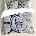 Housse de Couette Pirate Symbole