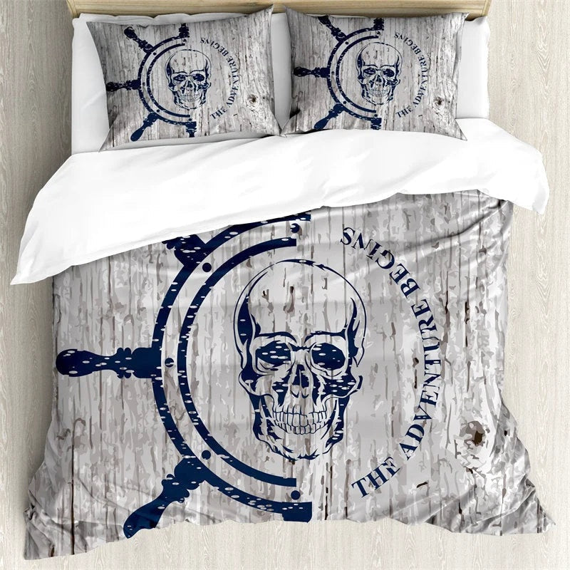Housse de Couette Pirate Symbole