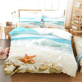 Housse de Couette Plage 2 Personnes