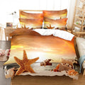 Housse de Couette Plage 200x200