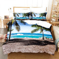 Housse de Couette Plage 220x240