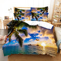 Housse de Couette Plage Île