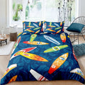 Housse de Couette Planche de Surf
