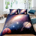 Housse de Couette Planète Saturne