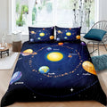 Housse de Couette Planète Terre