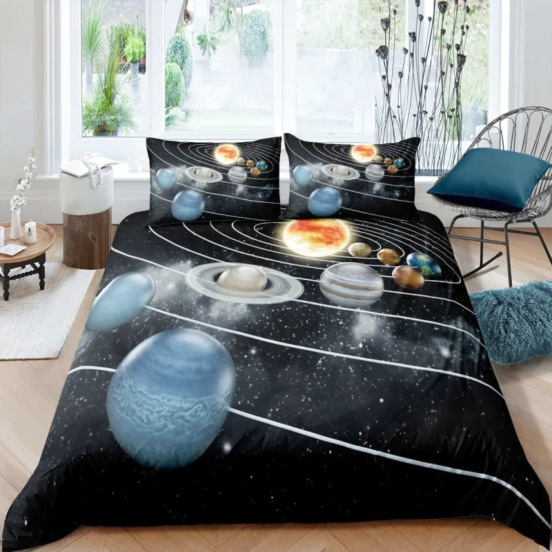 Housse de Couette Planète Uranus
