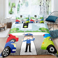 Housse de couette Police Circulation