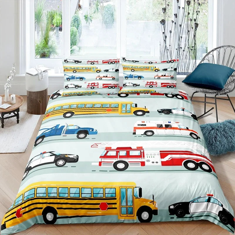 Housse de couette Police Traffic
