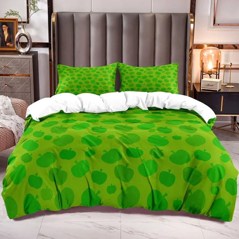 Housse de Couette Pomme Verte