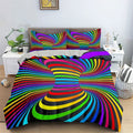 Housse de Couette Psychédélique Blanket