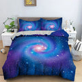 Housse de Couette Psychédélique Galaxie