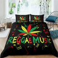 Housse de Couette Reggae Music