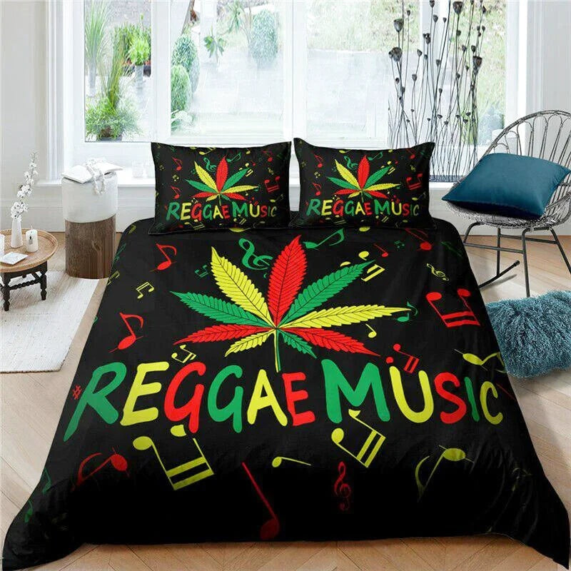 Housse de Couette Reggae Music