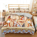 Housse de Couette Reine Egyptienne