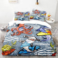 Housse de Couette Requin Ado