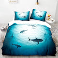 Housse de Couette Requin Essaim
