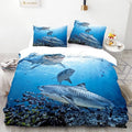 Housse de Couette Requin Fond Marin