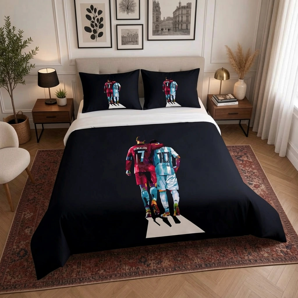 Ronaldo et Messi - Ronaldo et Messi