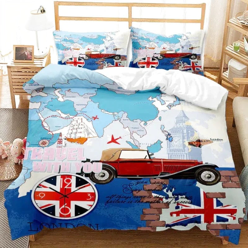 Housse de Couette Royaume Uni