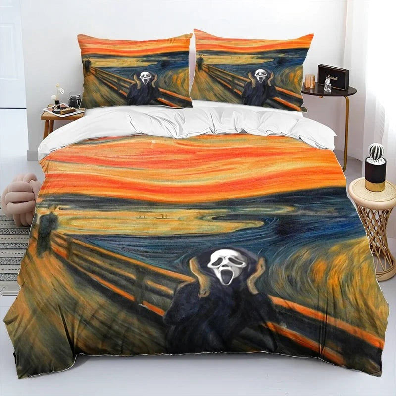 Housse de couette Scream