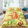 Housse de couette Singe Banane