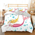Housse de Couette Sirène 2 Personnes